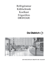 De Dietrich DRS924JE Manuale utente