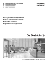 De Dietrich DRS632JE Manuale utente