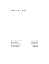 AEG Electrolux santo k 9 12 03-6i Manuale utente