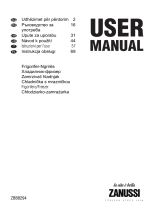 Zanussi ZBB8294 Manuale utente