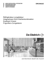 De Dietrich DRC940JE Manuale utente