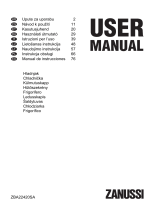 Zanussi ZBA22420SA Manuale utente