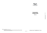 Rex-Electrolux RC26 Manuale utente