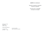 Aeg-Electrolux SC61840-4I Manuale utente