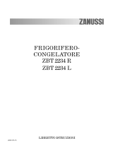 Zanussi ZBT2234L Manuale utente
