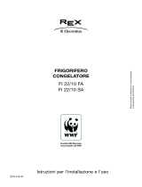 Rex-Electrolux FI22/10SA Manuale utente