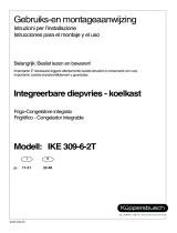 K&#252;ppersbusch IKE309-62T Manuale utente