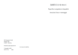 Aeg-Electrolux SC81844-4I Manuale utente