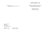 Aeg-Electrolux S80408KG2 Manuale utente