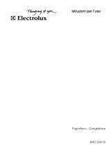 Electrolux ERC200S Manuale utente