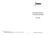 Zoppas PD350 Manuale utente