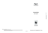 Rex-Electrolux RA160FX Manuale utente