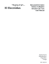 Electrolux SC24312 Manuale utente
