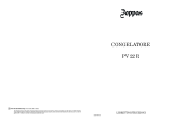 Zoppas PV22R Manuale utente