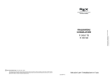Rex-Electrolux FI290SB Manuale utente