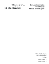 Electrolux ERW33900X Manuale utente