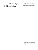 Electrolux ERD160S Manuale utente