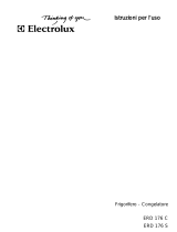 Electrolux ERD176S Manuale utente