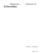 Electrolux ERD175S Manuale utente