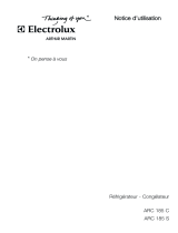 ARTHUR MARTIN ELECTROLUX ARC185C Manuale utente
