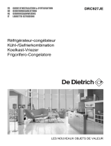 De Dietrich DRC927JE Manuale utente