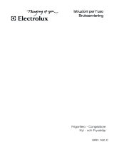 Electrolux ERD160C Manuale utente