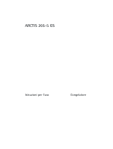 Aeg-Electrolux A205GS5 Manuale utente