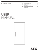 AEG RXE75911TM Manuale utente