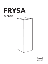 IKEA FRYSA 10282344 Guida d'installazione