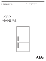 AEG SCE81921TS Manuale utente