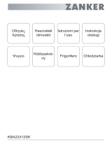 ZANKER KBA22412SK Manuale utente
