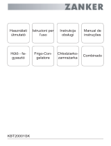 ZANKER KBT20001SK Manuale utente