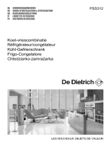 De Dietrich PSS312 Manuale utente