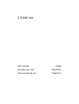 Aeg-Electrolux S70338KA1 Manuale utente
