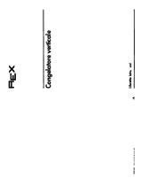 REX RI120FVL Manuale utente