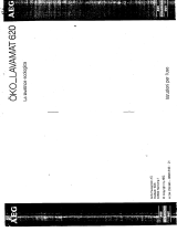 AEG LAV620 Manuale utente