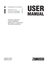 Zanussi ZRB36104WA Manuale utente