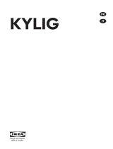 IKEA KYLIG Manuale utente