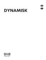 IKEA DYNAMISK Manuale utente