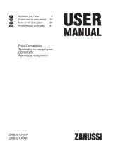 Zanussi ZRB36104WA Manuale utente