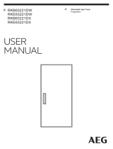 AEG RKB63221DX Manuale utente