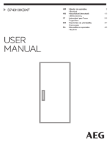 AEG S74010KDXF Manuale utente