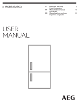 AEG RCB63326OX Manuale utente