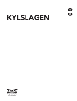 IKEA KYLSLAGEN 00312761 Manuale utente