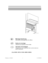 Electrolux MEG21-388/60.2 WS Guida d'installazione