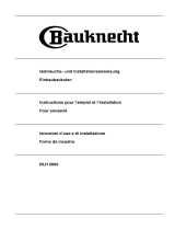 Bauknecht BLH2002SW Manuale utente