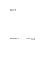 Aeg-Electrolux BOC HGR-A Manuale utente