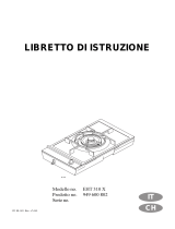 Electrolux EHT310X Manuale utente