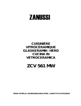 Zanussi ZCV561MW Manuale utente