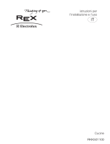 Rex-Electrolux RKK501100W Manuale utente